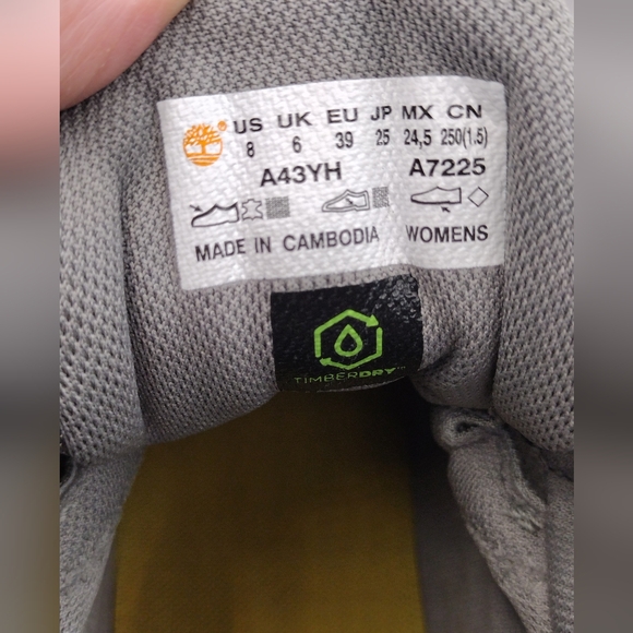 Timberland Euro Hiker Reimagined Lace Up Waterproof Boots-8 NEW! - Picture 11 of 13